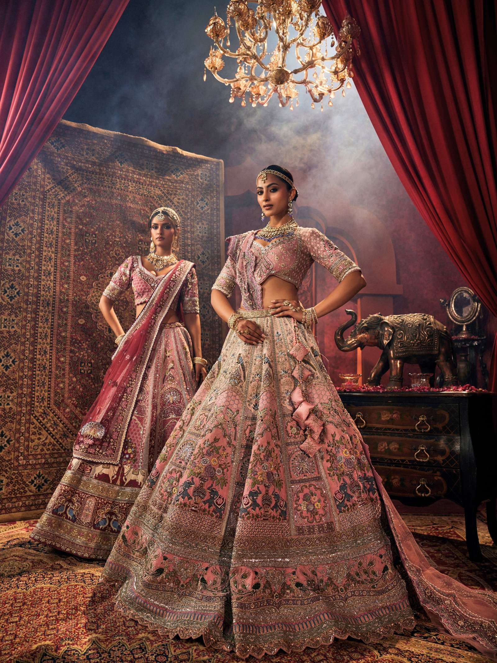 Raagwaas bridal couture — heritage meets elegance