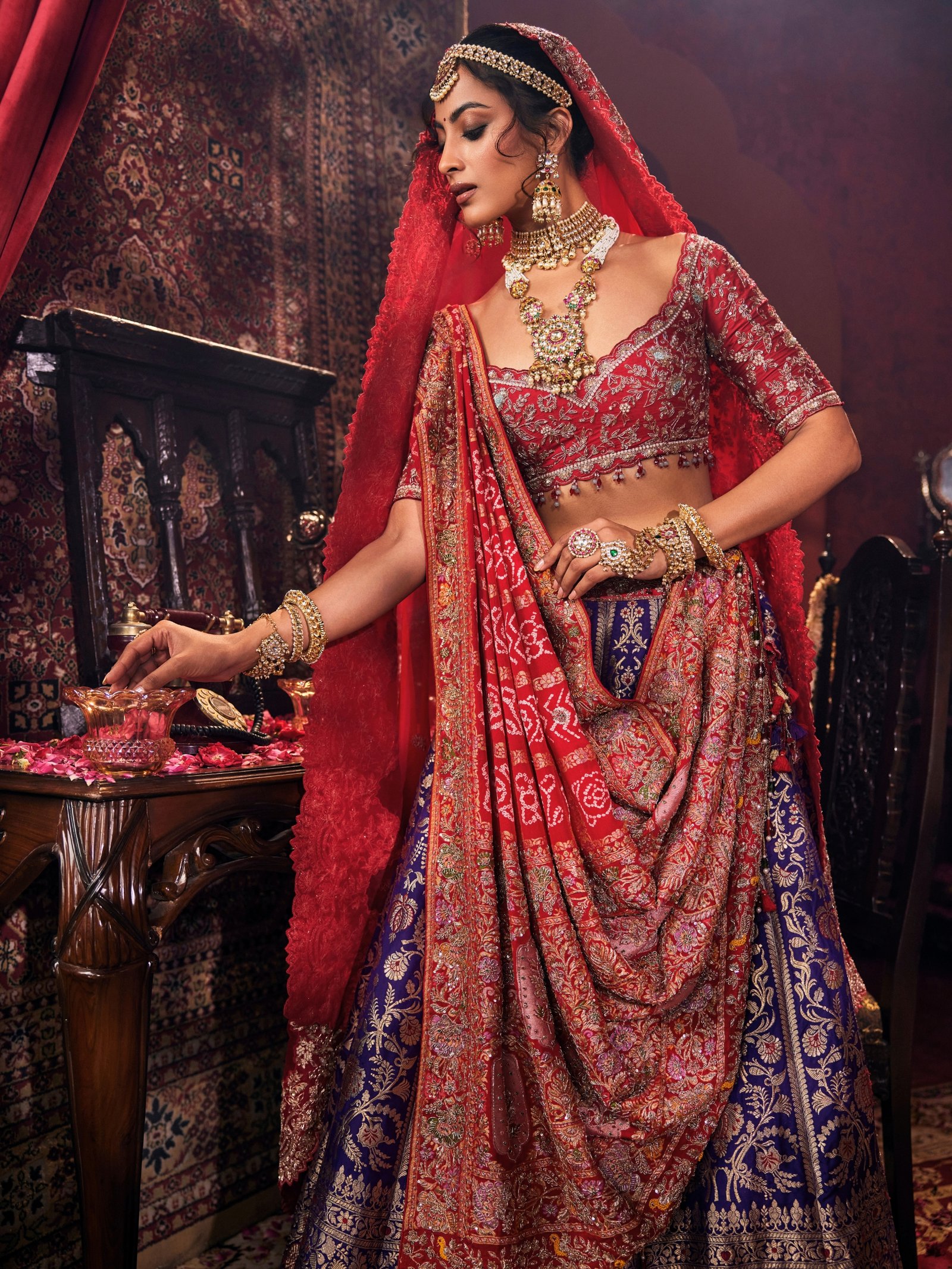 Detail from the Khajuraao editorial