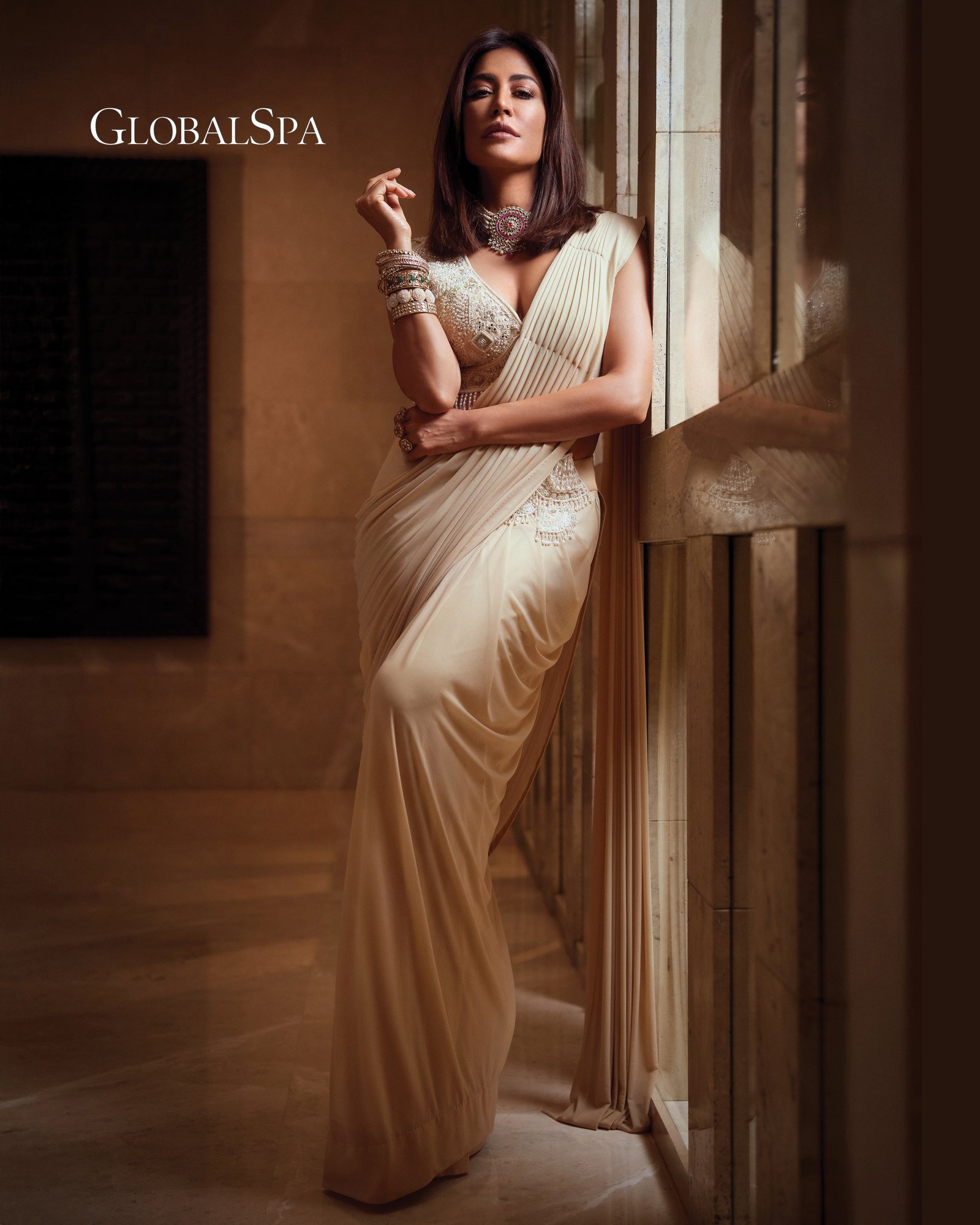 Celebrity wearing Raagwaas couture