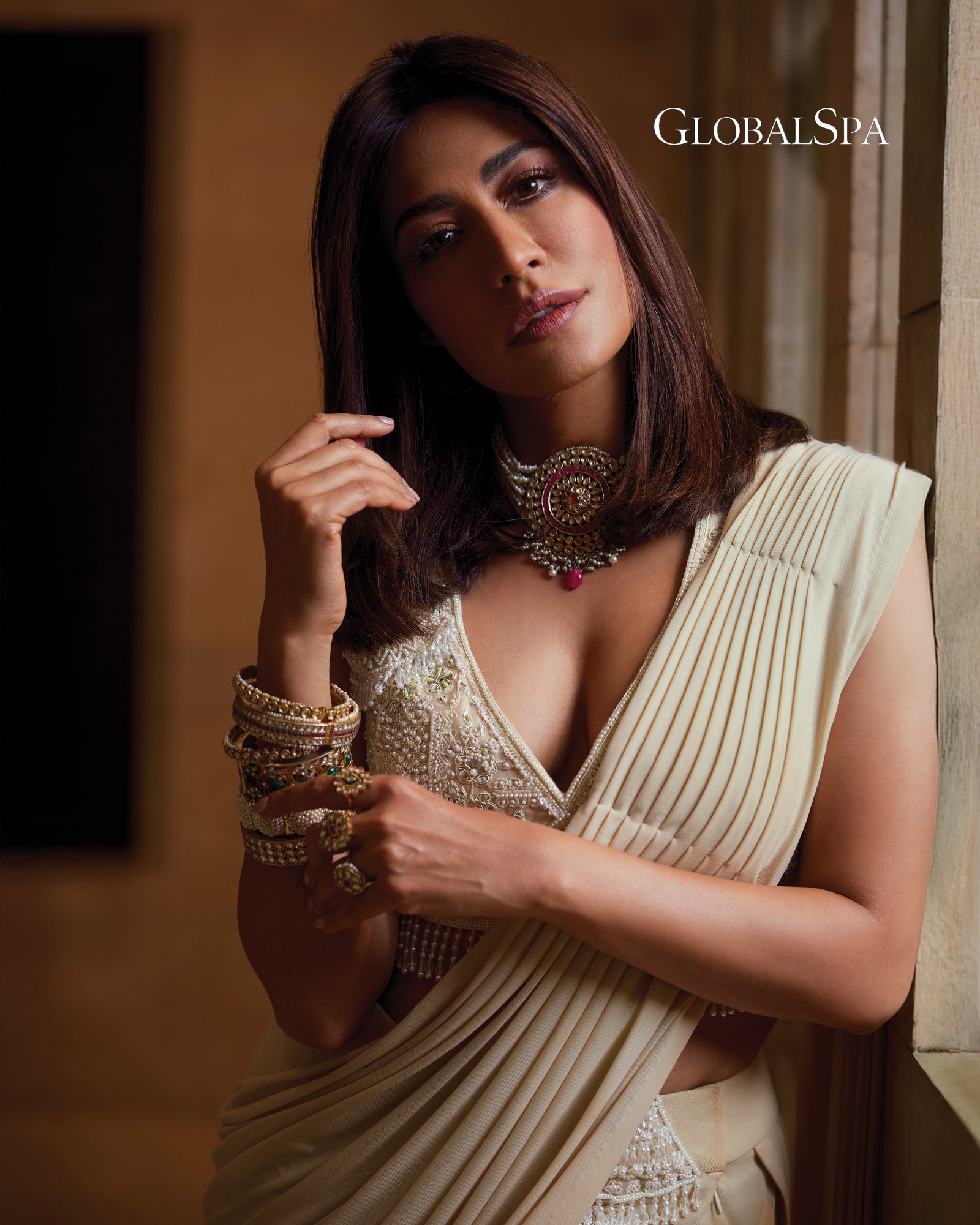 Celebrity wearing Raagwaas couture