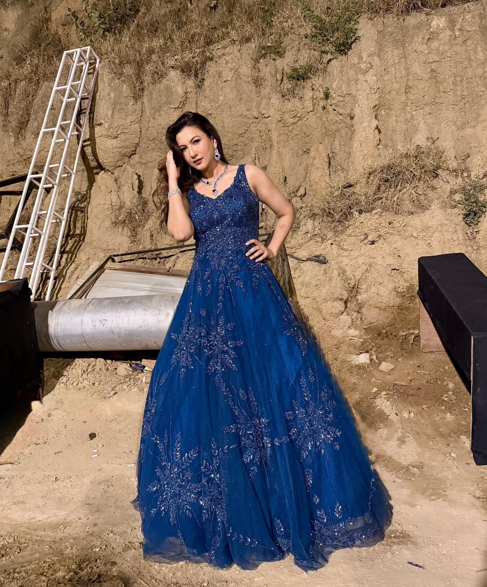 Celebrity wearing Raagwaas couture
