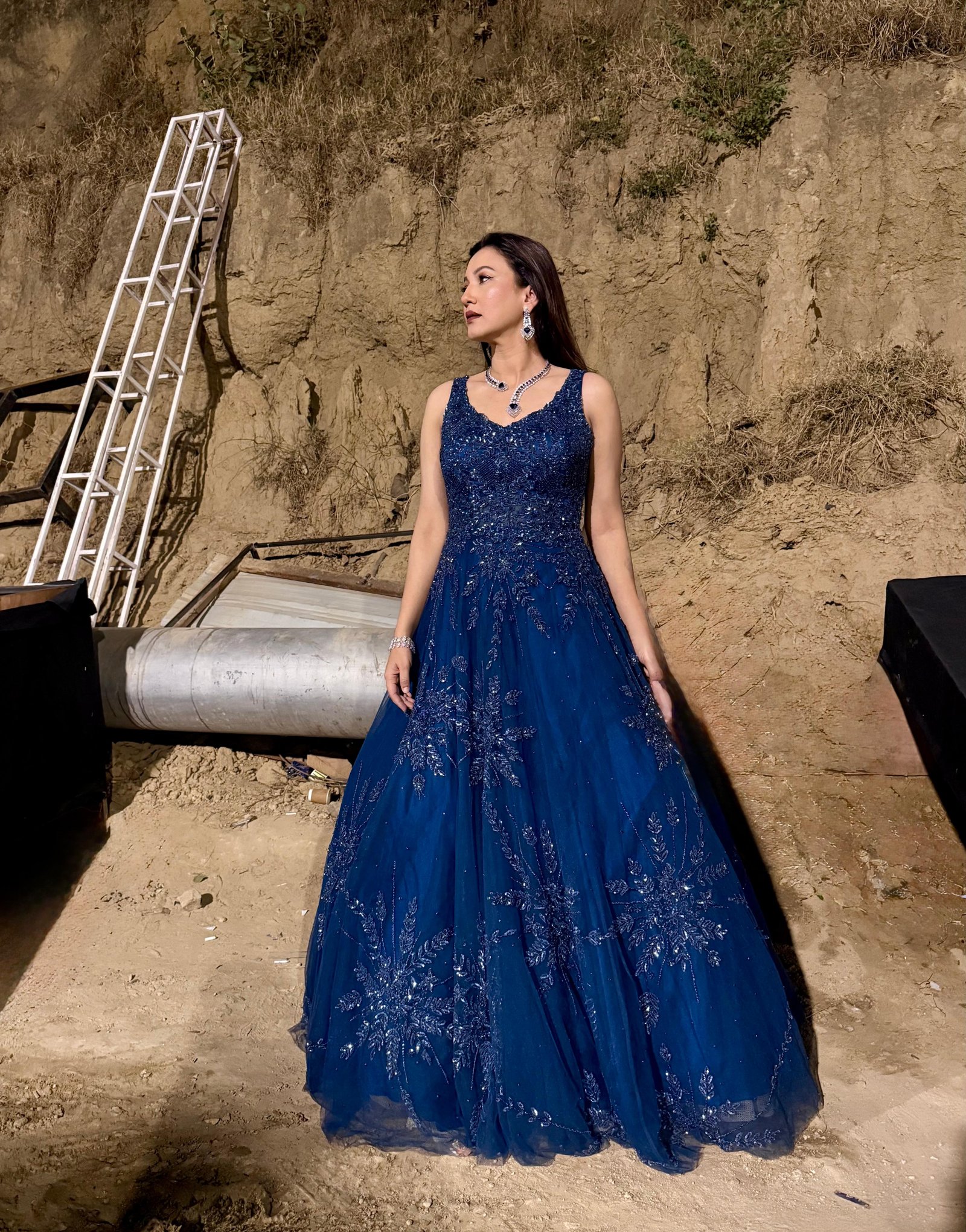 Celebrity wearing Raagwaas couture