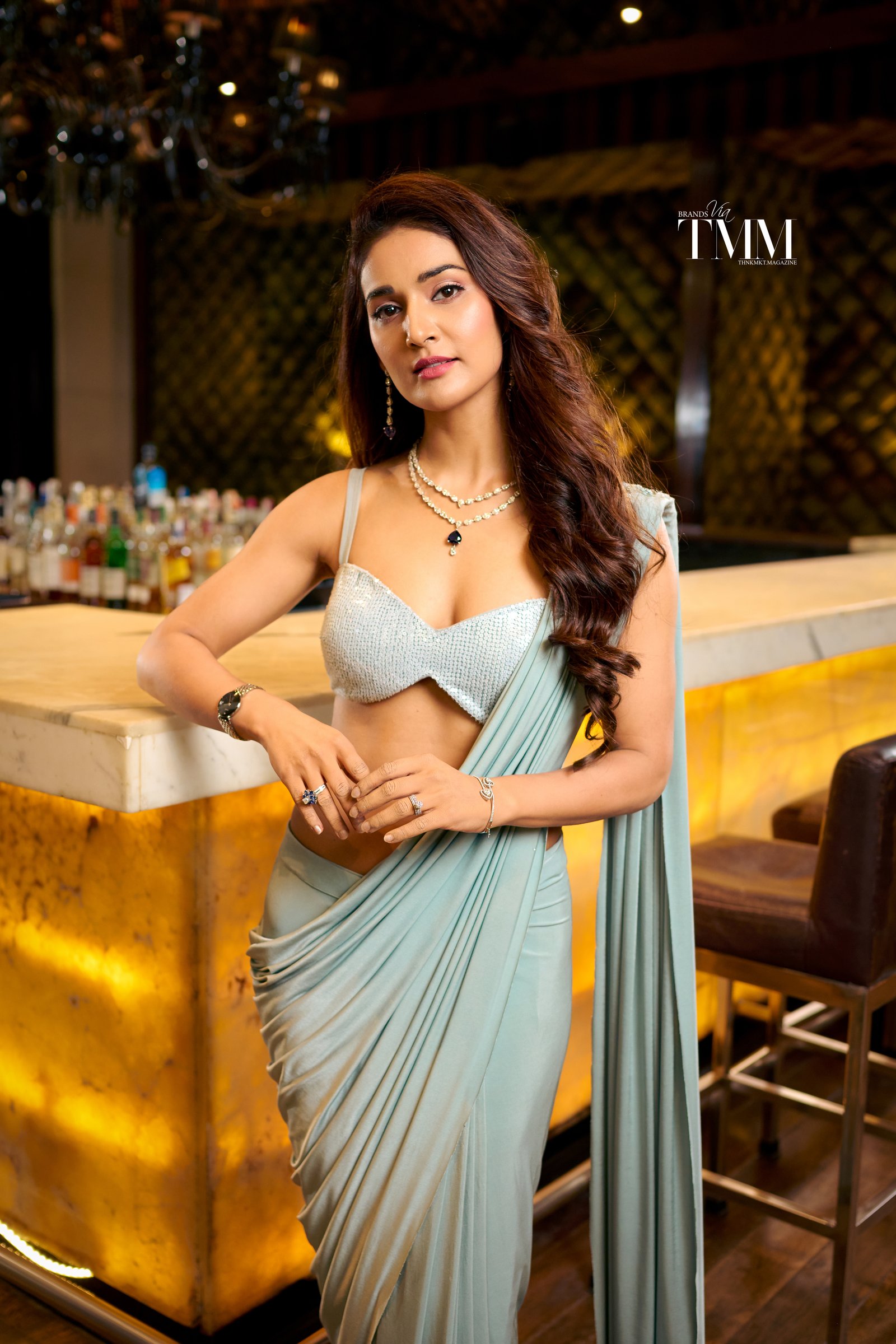 Celebrity wearing Raagwaas couture