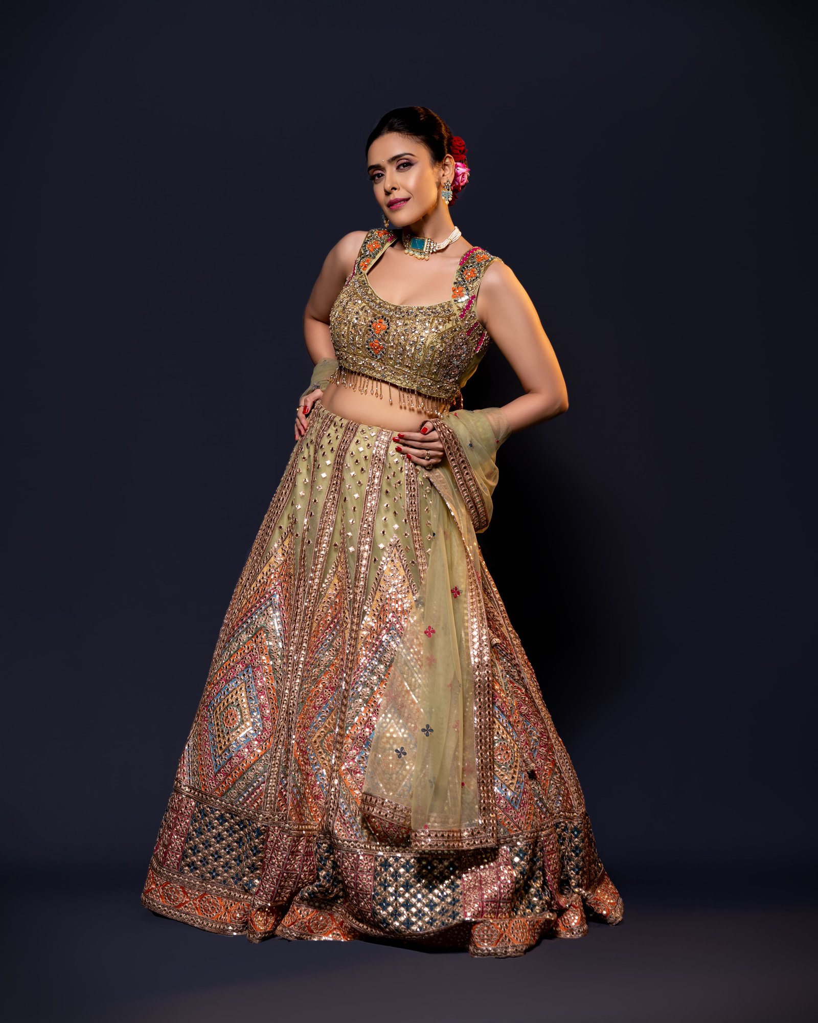Celebrity wearing Raagwaas couture